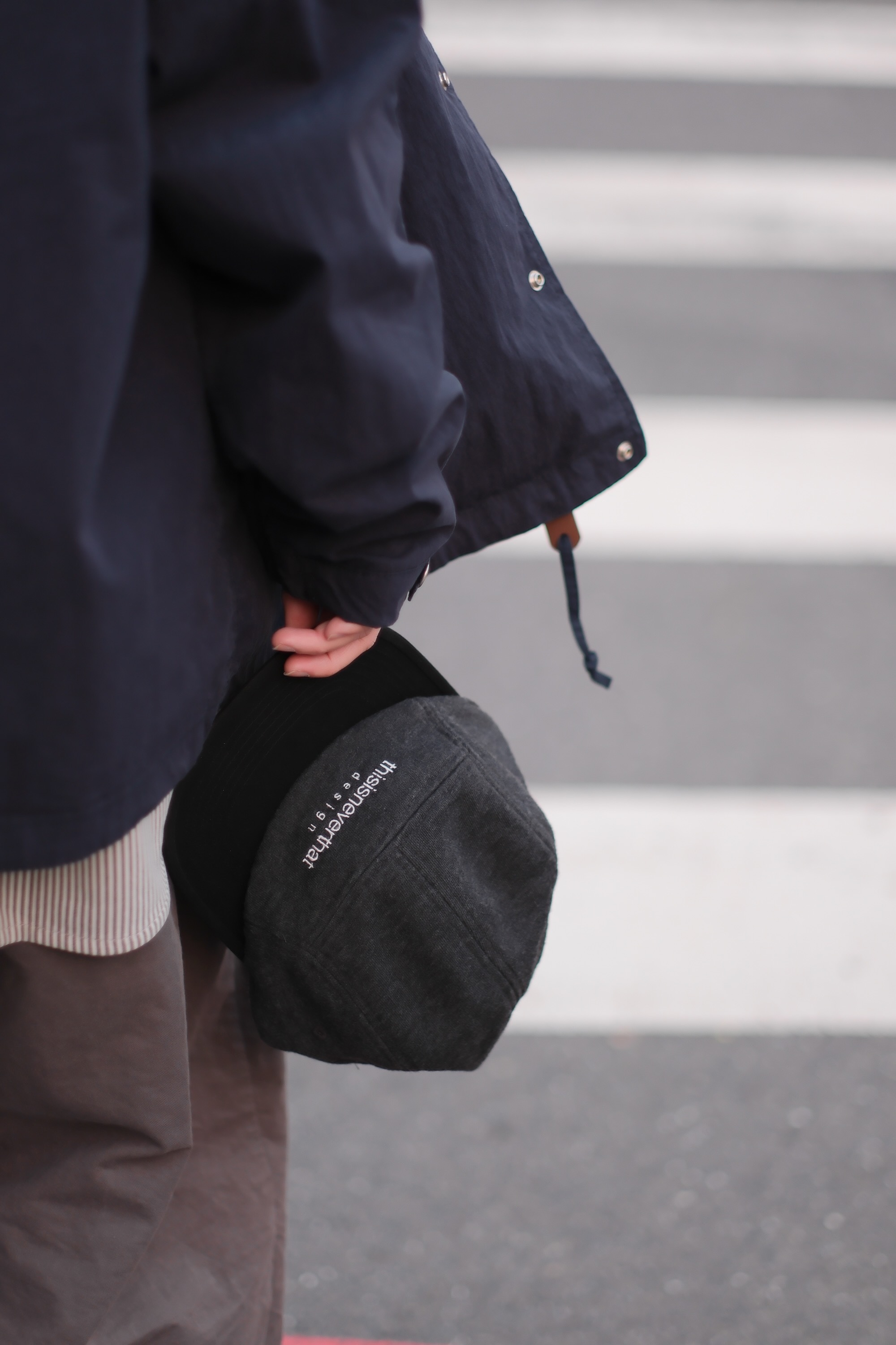 thisisneverthat Terry Camp Cap 五分割 露營帽 |現貨|