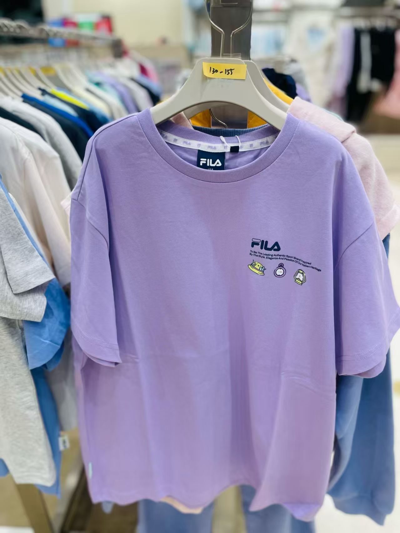 韓國代購 FILAKID 兒童短袖FK2RSGS05