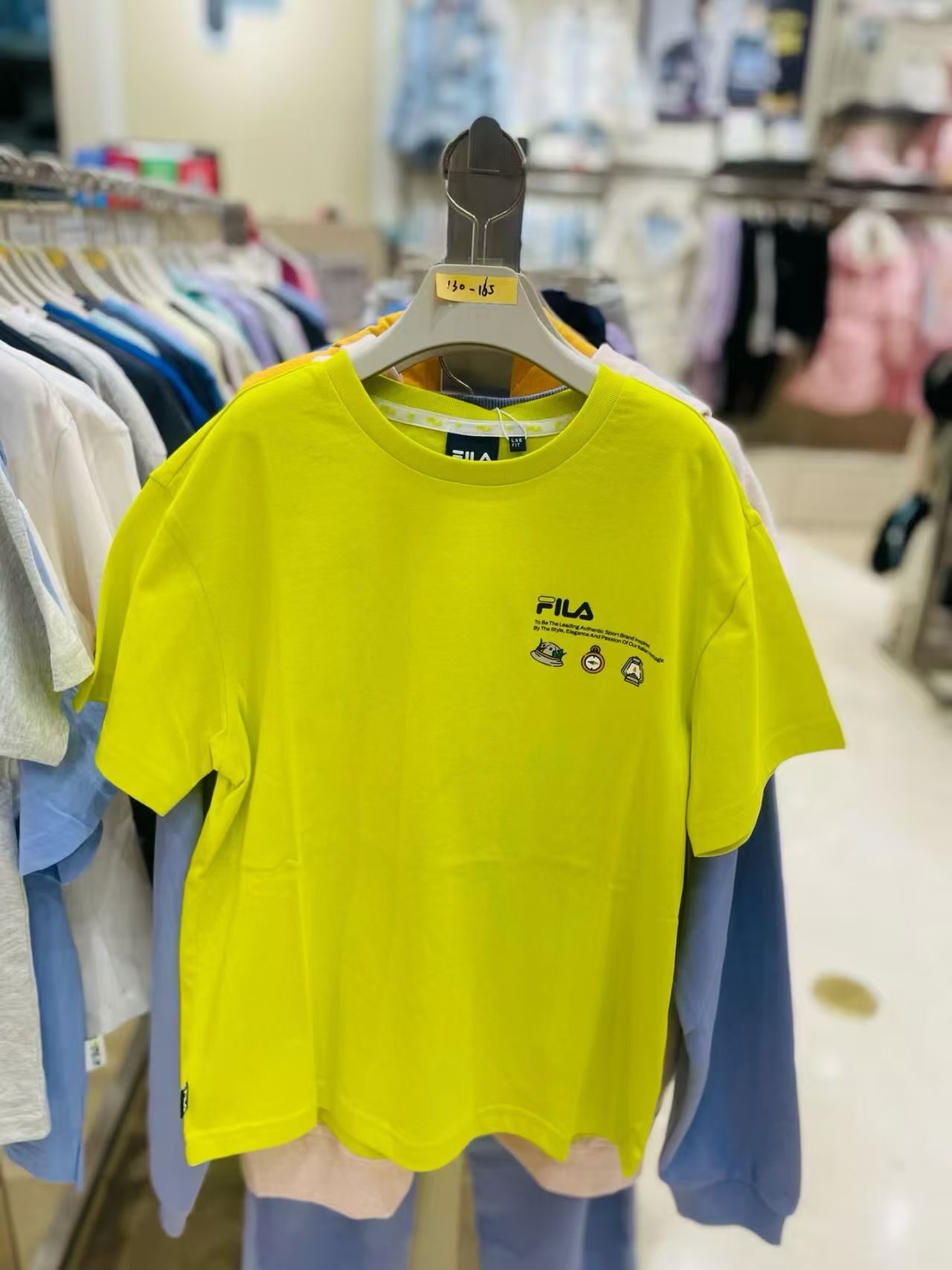 韓國代購 FILAKID 兒童短袖FK2RSGS05