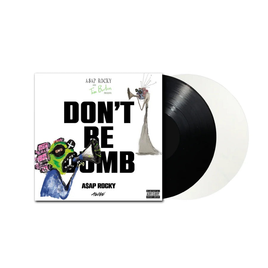 A$AP Rocky《Don't Be Dumb》（黑白膠2LP）