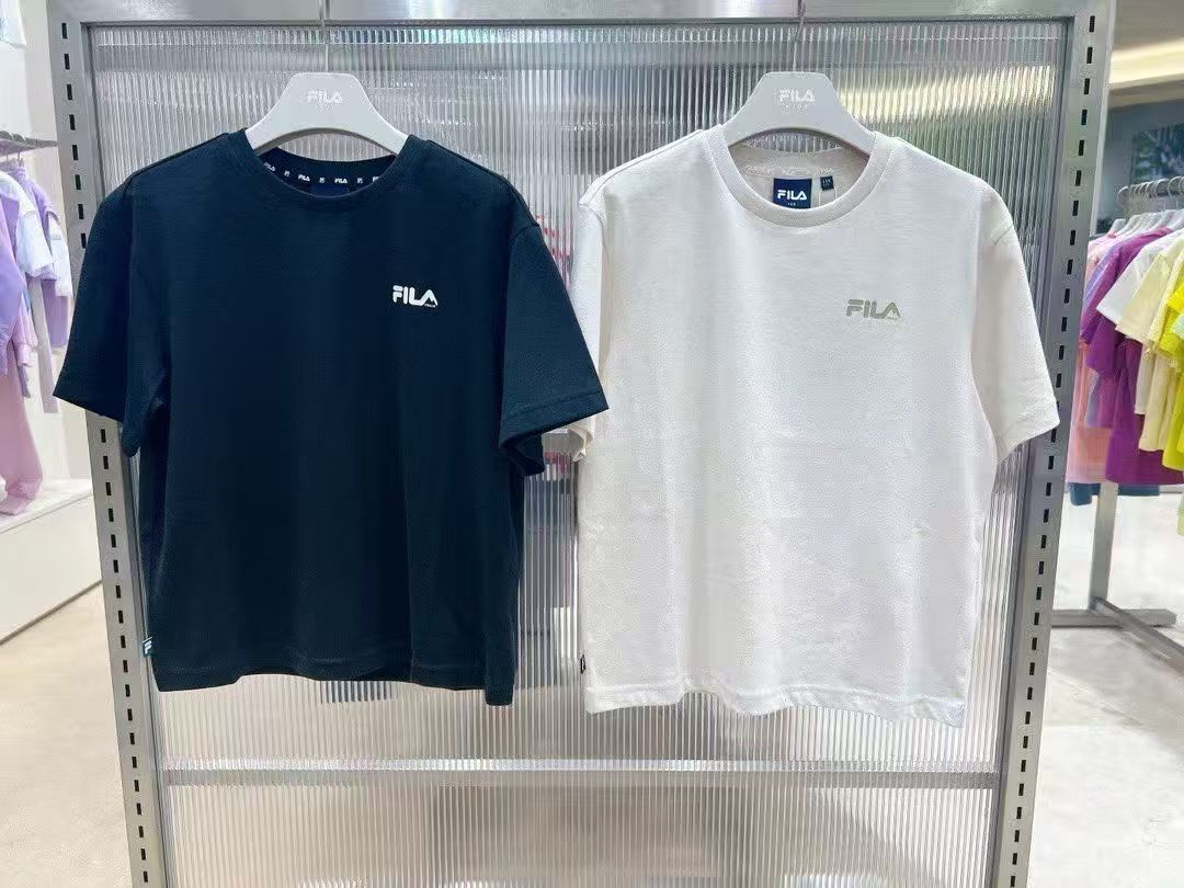 韓國代購 FILAKID 三角朱古力 兒童短袖FK2RSGS01X