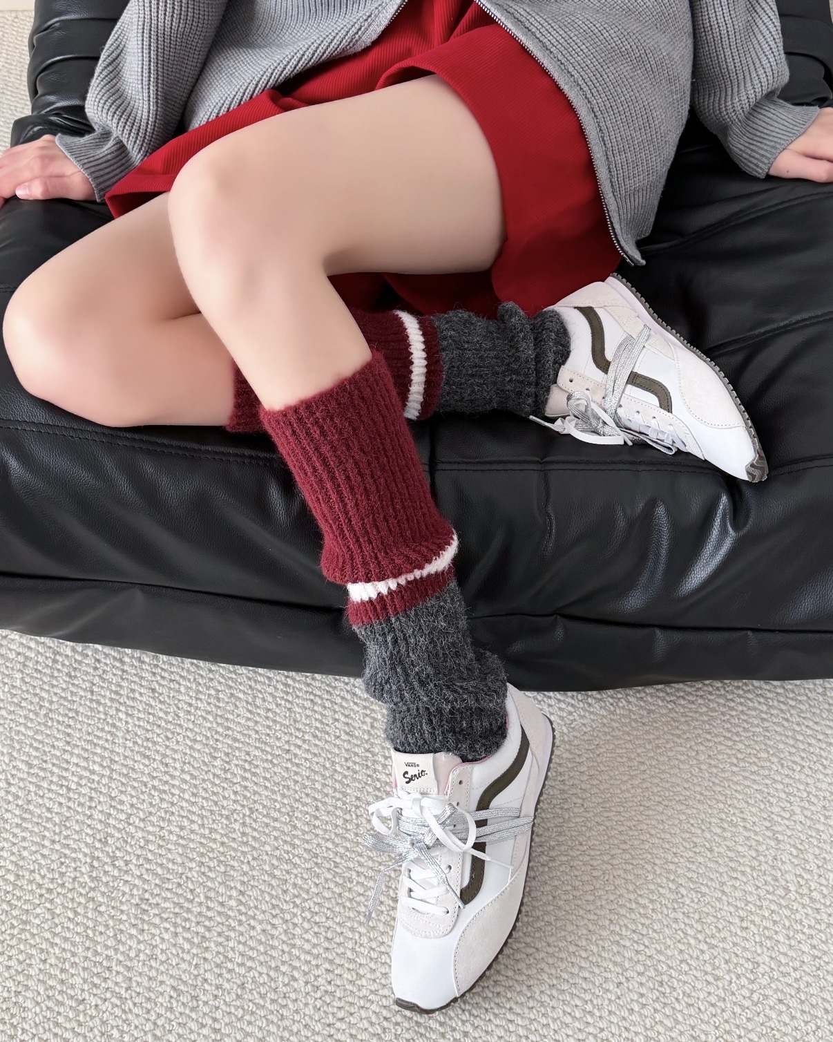 VANS PREMIUMSUPER LOWPRO TRAINER 薄底鞋 德訓鞋 白橄欖綠 棕綠 銀蔥 銀色 解構 雙鞋帶 男女鞋 VN000EHQCJ71 / 調貨