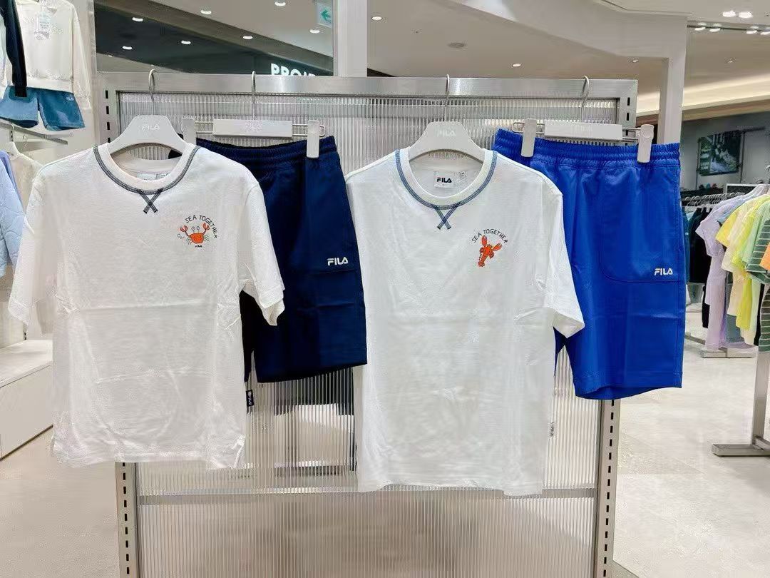 韓國代購 FILAKID 兒童套裝FK2FSF2301X