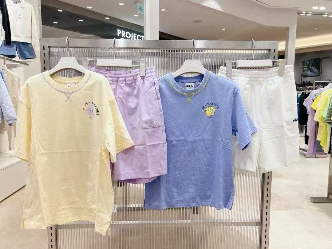 韓國代購 FILAKID兒童套裝女仔FK2FSF2301X