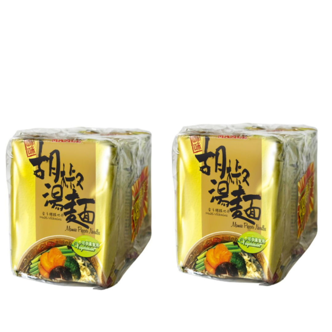 媽咪麵 - 胡椒麵 (80G X5) x 2 包