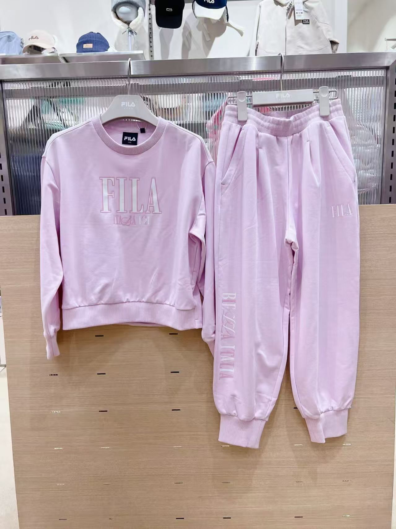 韓國代購 FILAKID 兒童衛衣套裝FK2FSG1301F