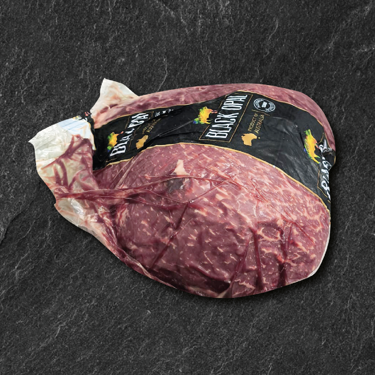 Australian Black Opal Wagyu Topside Cap Off ( Chilled )