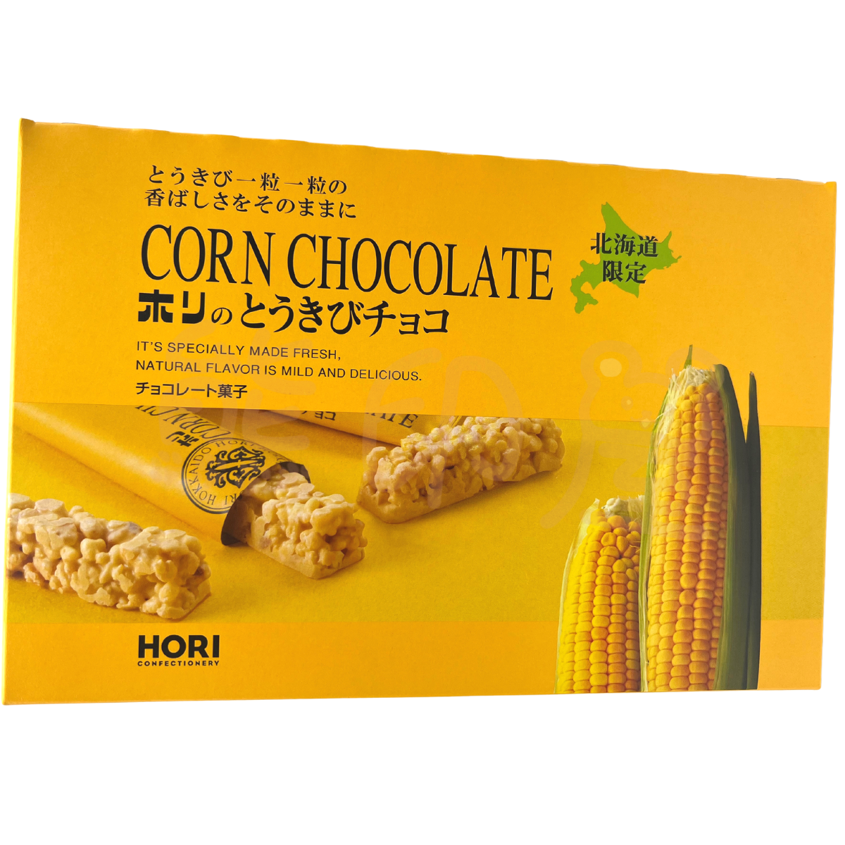 HORI北海道粟米白朱古力脆禮盒(黃)(16本入) 到期日 2026-4-30