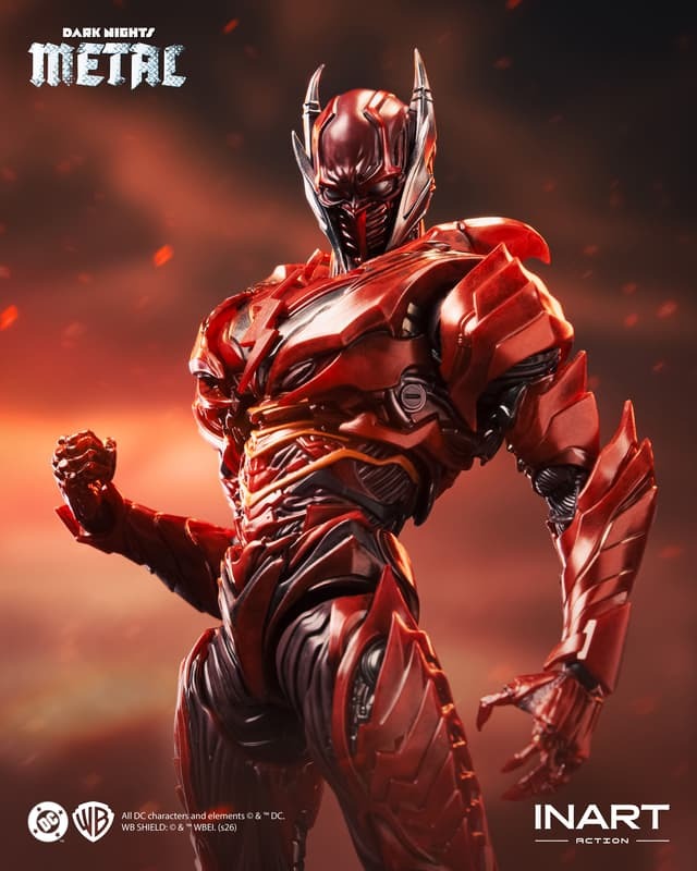 預購26/Q3 INART Action 代理版 可動 黑暗之夜 金屬 蝙蝠俠 紅色死神