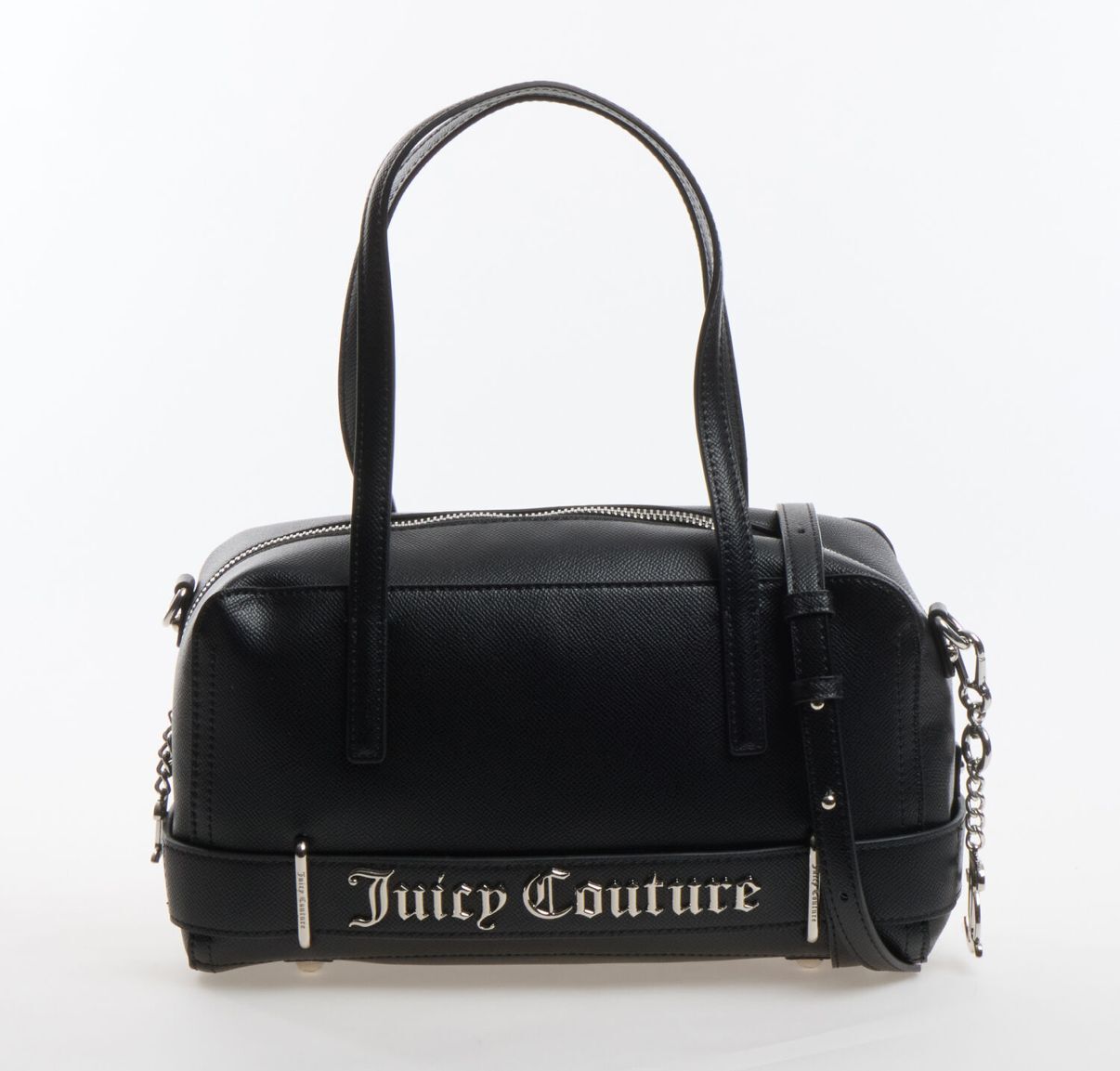 英國代購 (獨立訂單)-JUICY COUTURE Black Jasmine Bowling Bag