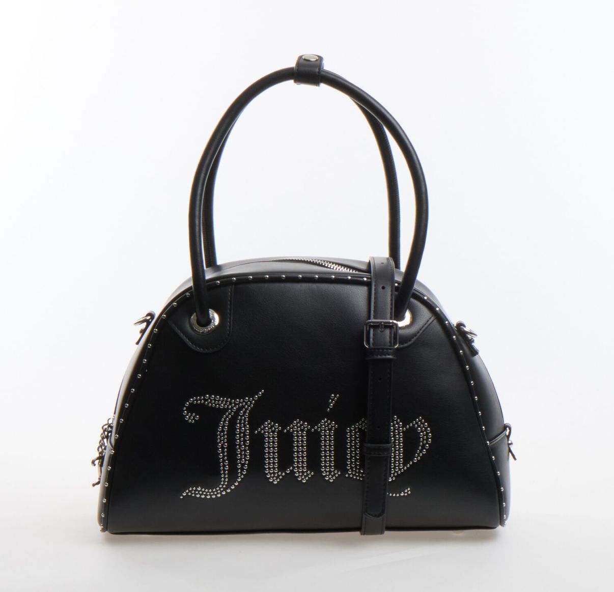 英國代購 (獨立訂單)-JUICY COUTURE Black Kimberly Bowling Bag