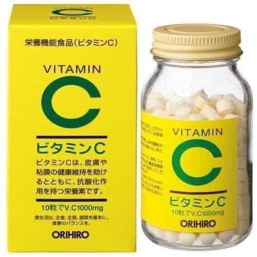日本Orihiro 美白長效型維他命C錠300粒