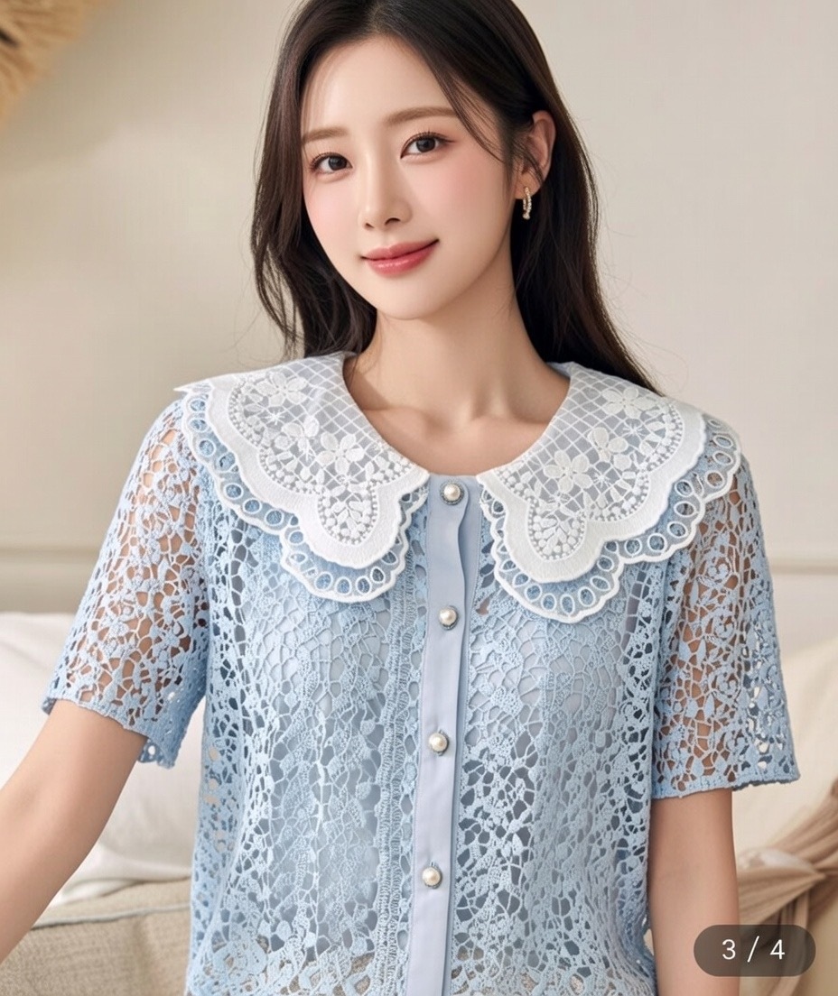 (現貨 藍) AE41 開胸 胸39- 41 長19 $399 (一口價)