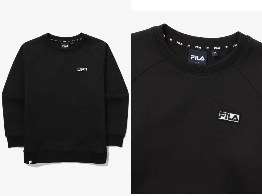 韓國代購 FILAKID 兒童衛衣FK2POG1101X