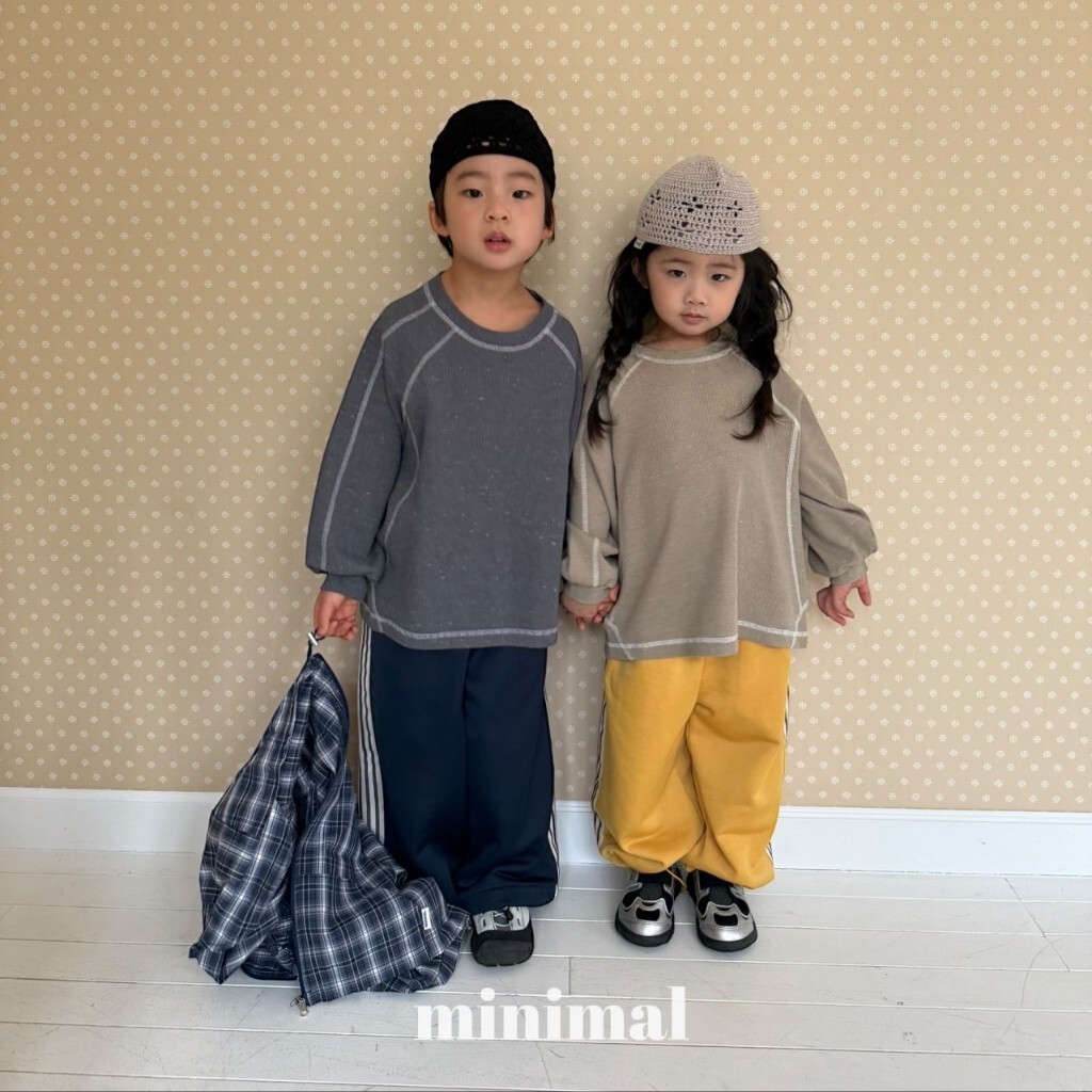 90-140 MNM 華夫格拷克上衣 2色