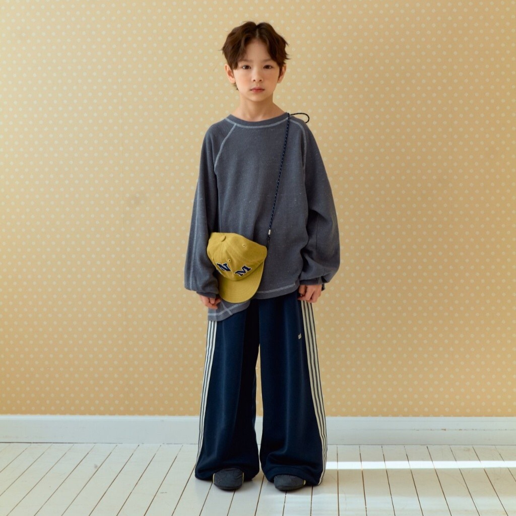 90-140 MNM 華夫格拷克上衣 2色