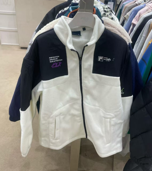 韓國代購 FILAKID 特價絨外套FK2FTF4501