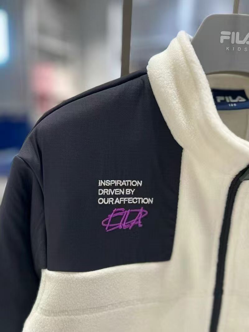 韓國代購 FILAKID 特價絨外套FK2FTF4501