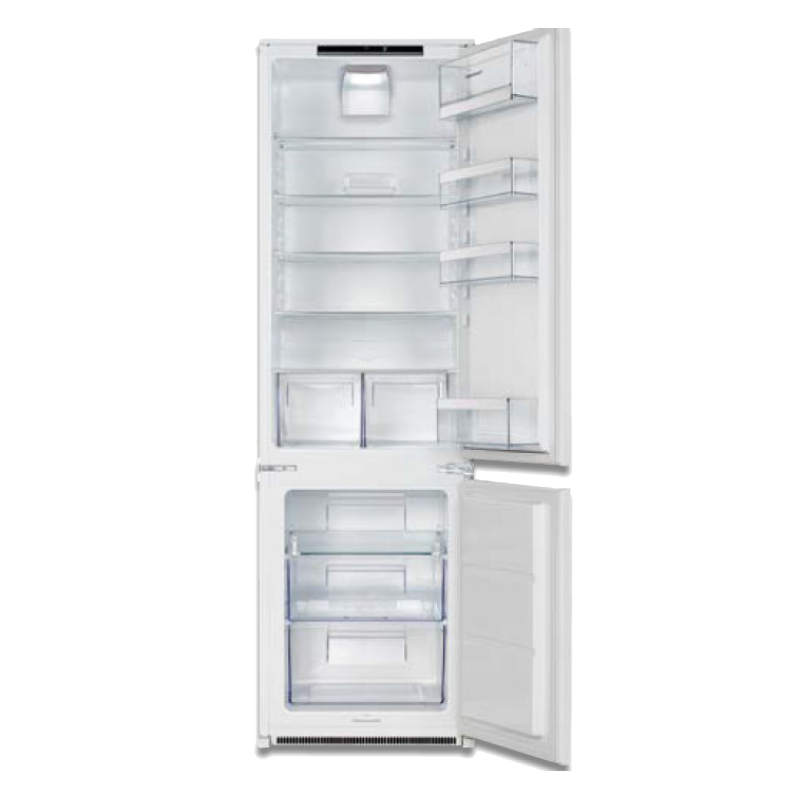 Kuppersbusch   FKG8310.0i(可改門鉸)‧嵌入式雙門雪櫃‧247公升‧意大利製造‧香港行貨,原廠1年全機保養‧