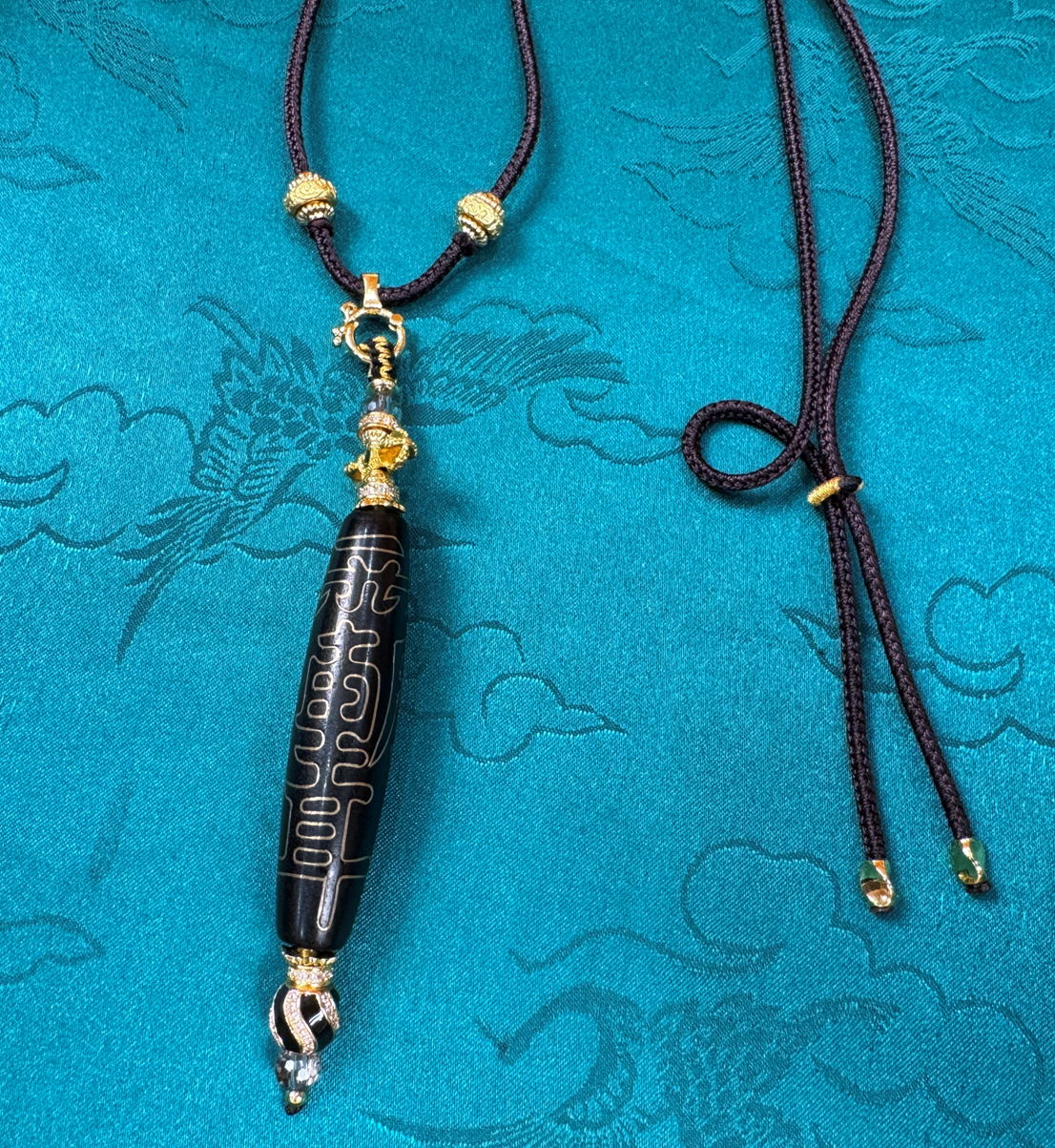 VE032 紫薇諱項鍊