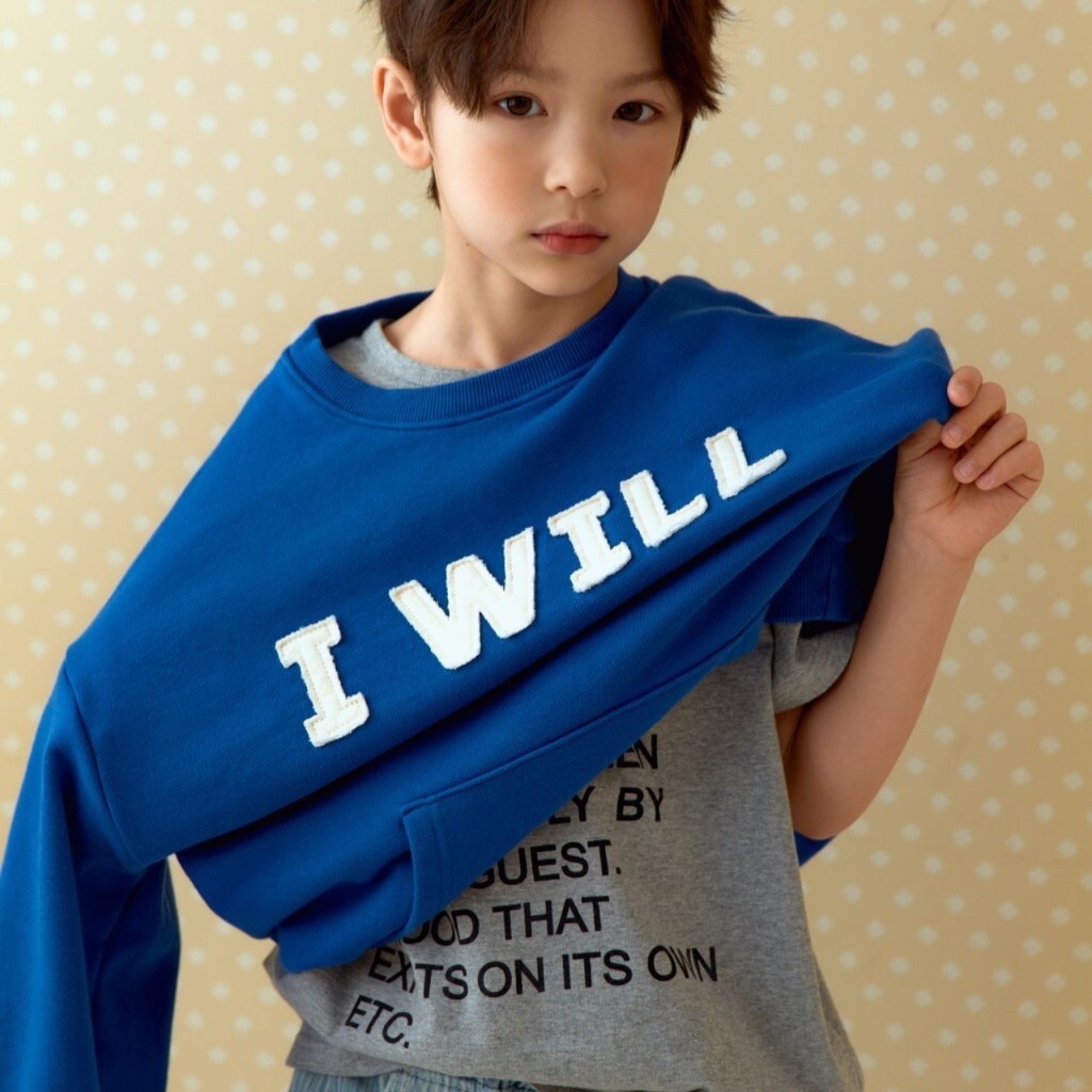 90-140 MNM 字母補丁大學T 2色