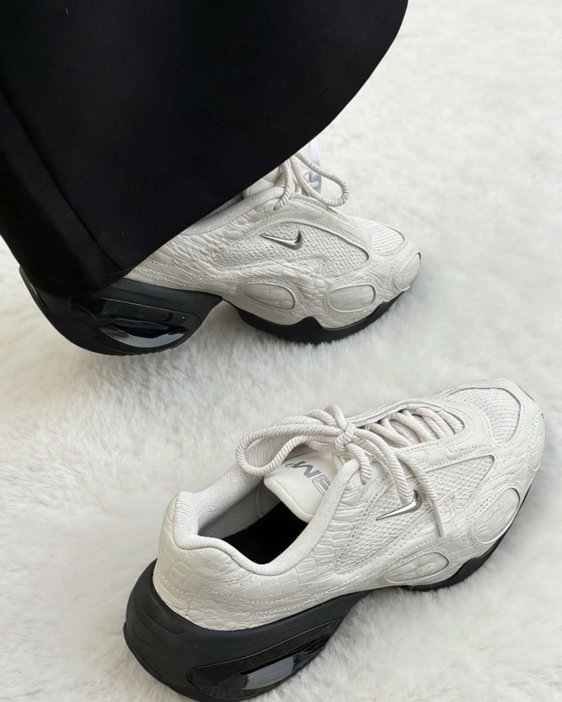 【預購】NIKE W AIR MAX MUSE 黑白 IB6689100