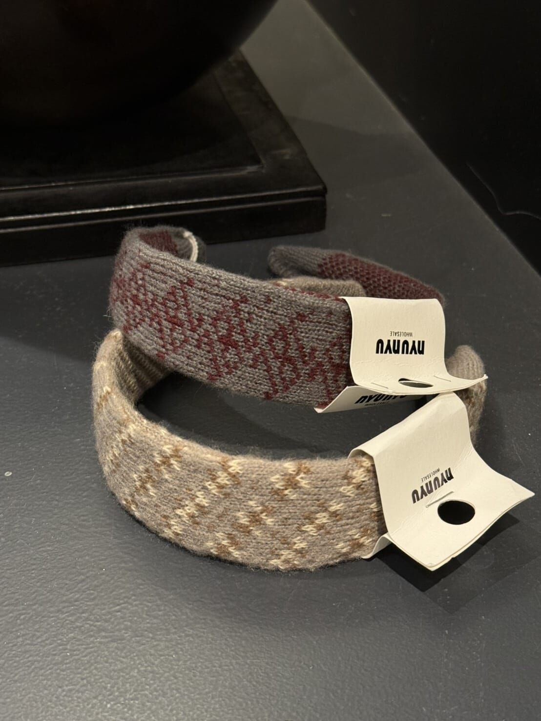 NU5503 針織髮箍 *特價* (充值購物金不適用)