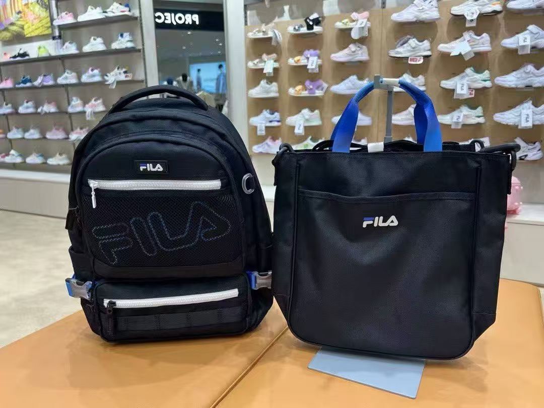 韓國代購 FILAKID兒童書包SET（含輔助包）FK3BEF5007X