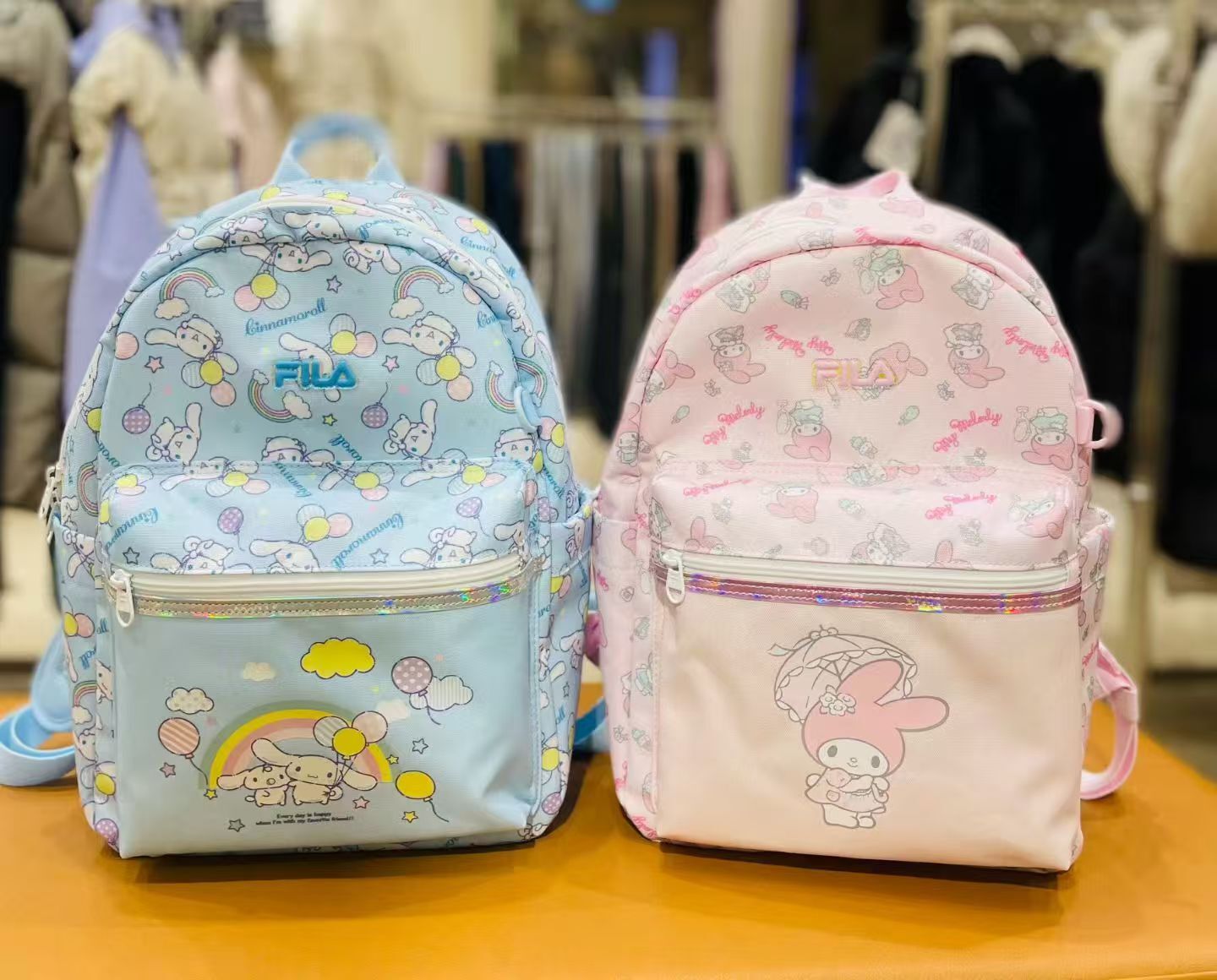 韓國代購 FILAKID兒童新款書包FK261BP07G006