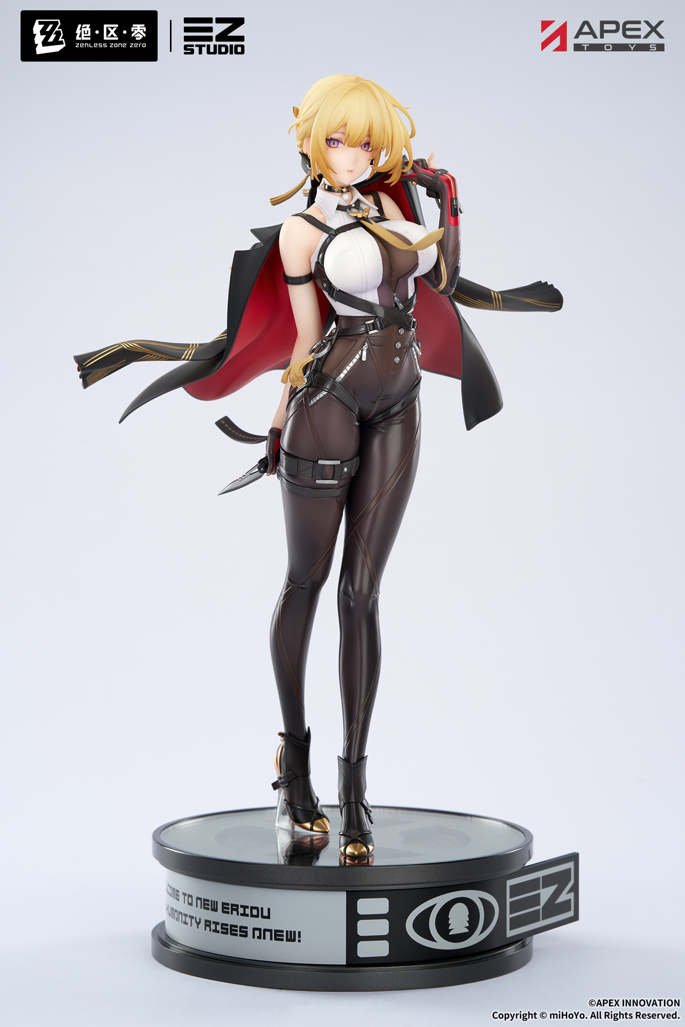 Japanese Version APEX TOYS Lyra Evelyn Chevalier 1/7 Scale Figure Zenless Zone Zero