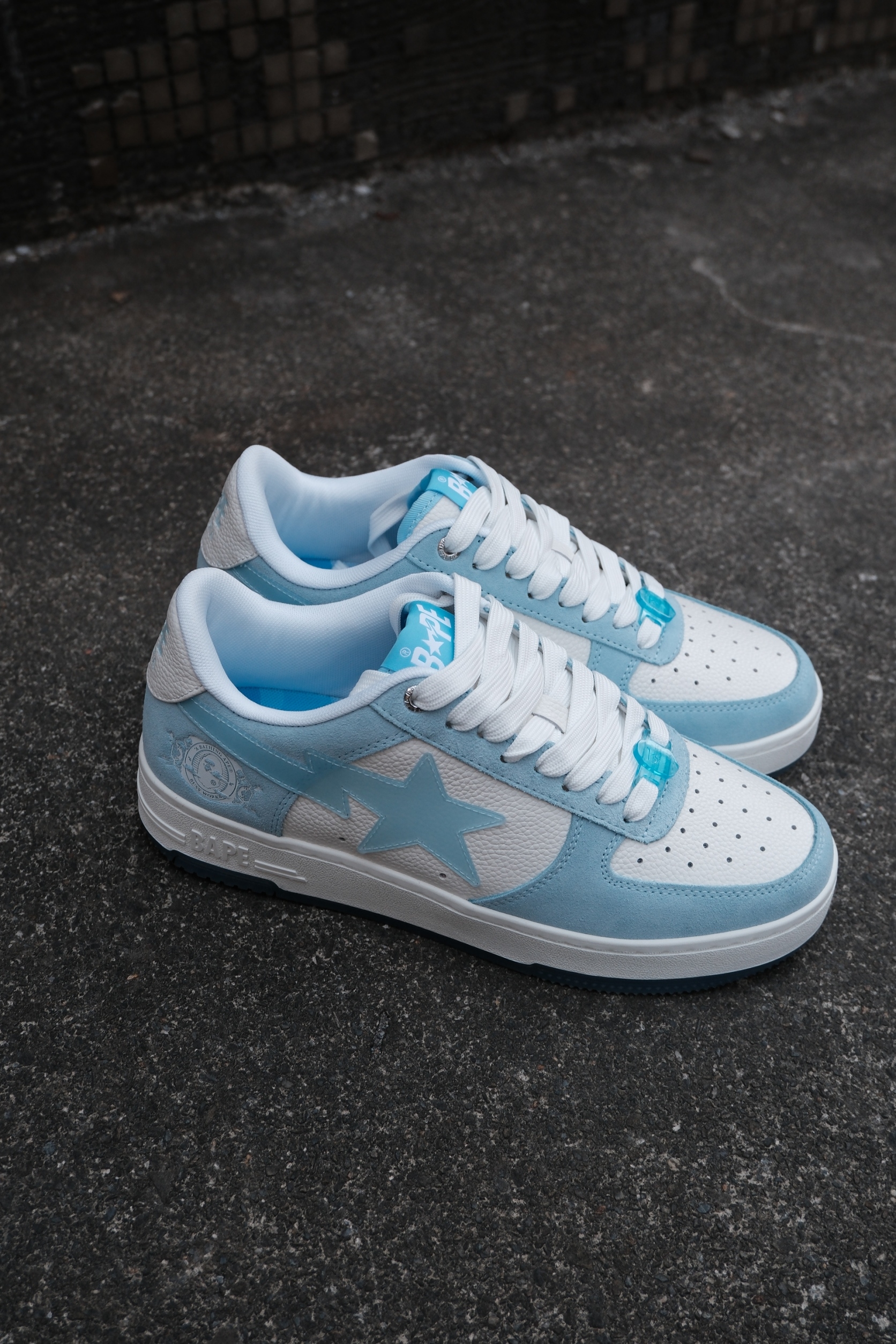 BAPE STA Icy Bape M2 冰塊系列 休閒鞋 男鞋 0ZXSHM001911Q