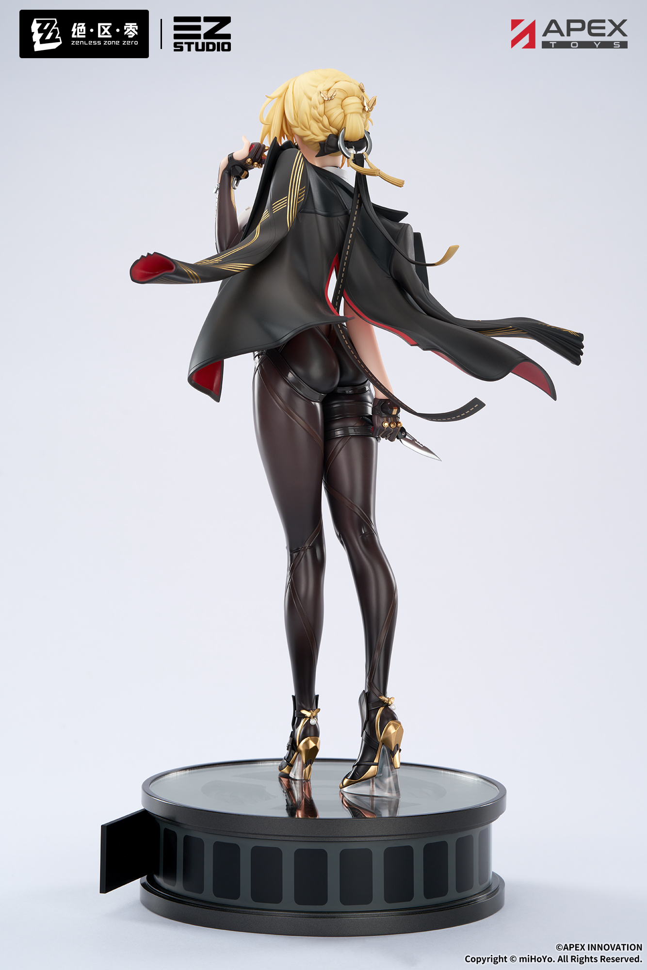 Japanese Version APEX TOYS Lyra Evelyn Chevalier 1/7 Scale Figure Zenless Zone Zero