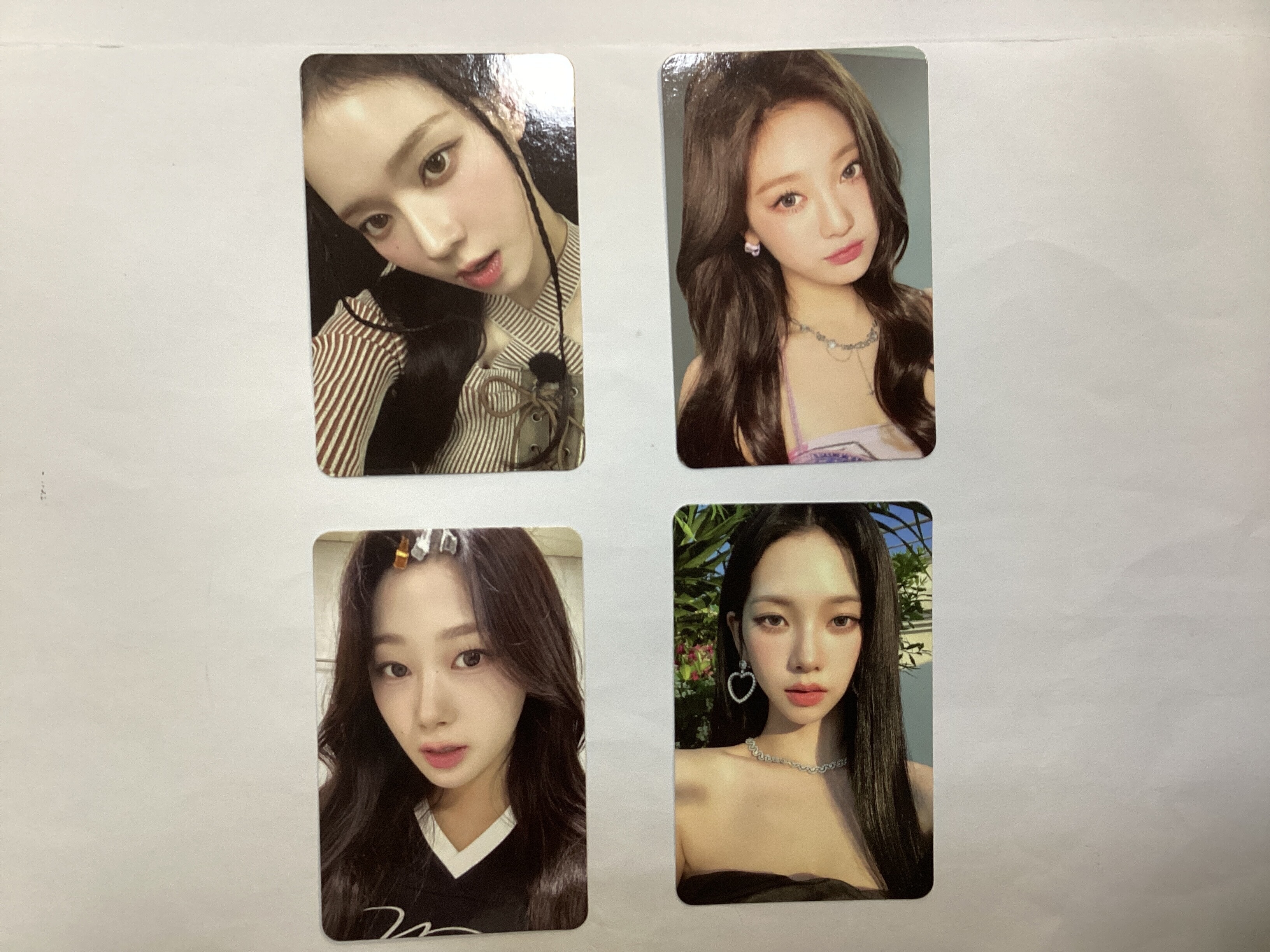 Aespa Spicy 滿額卡