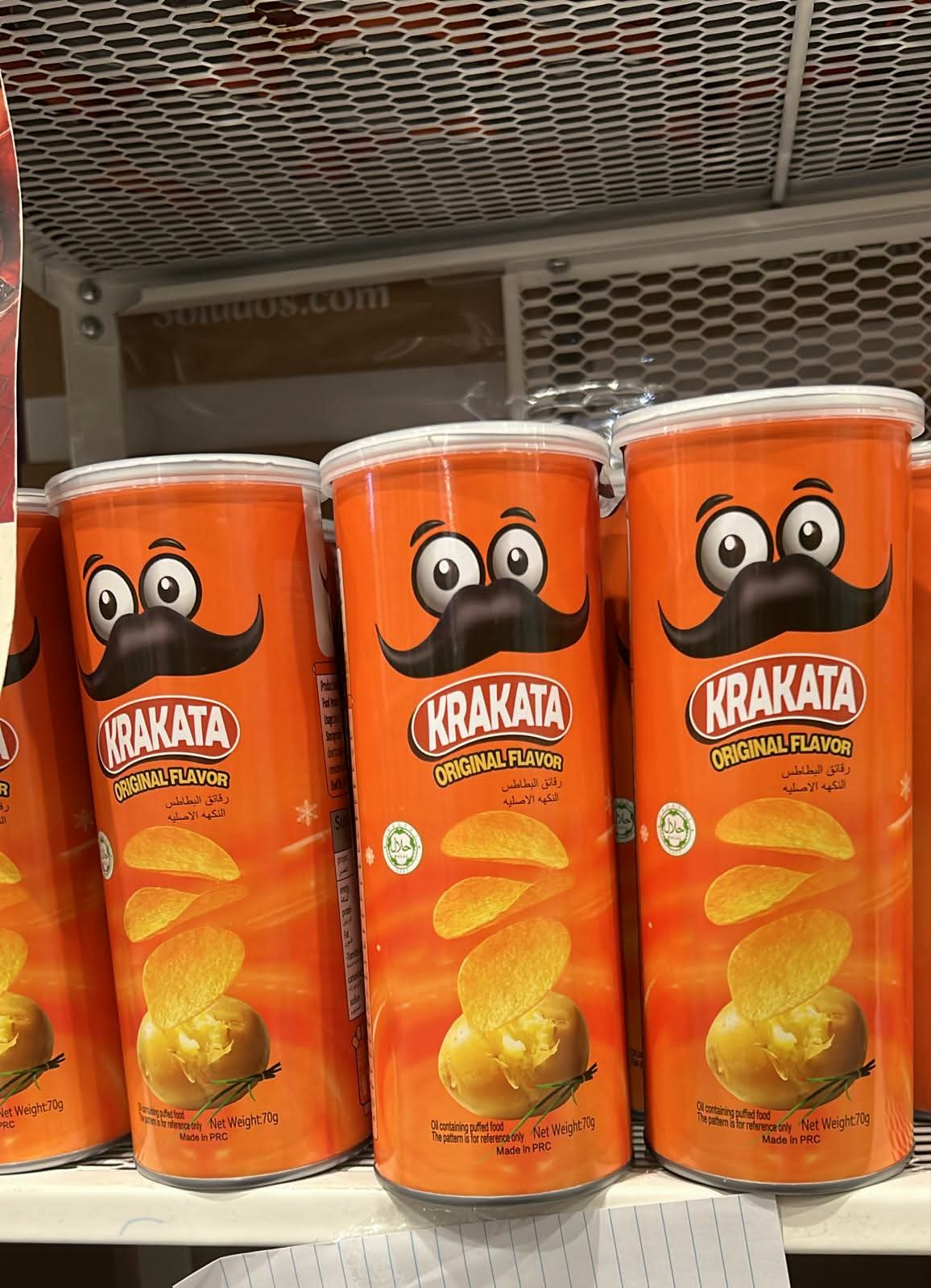 Krakata Chips (2 for $12)