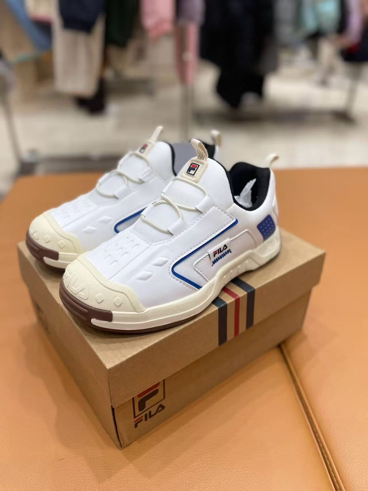 韓國代購 FILAKID 兒童波鞋3XM02423G