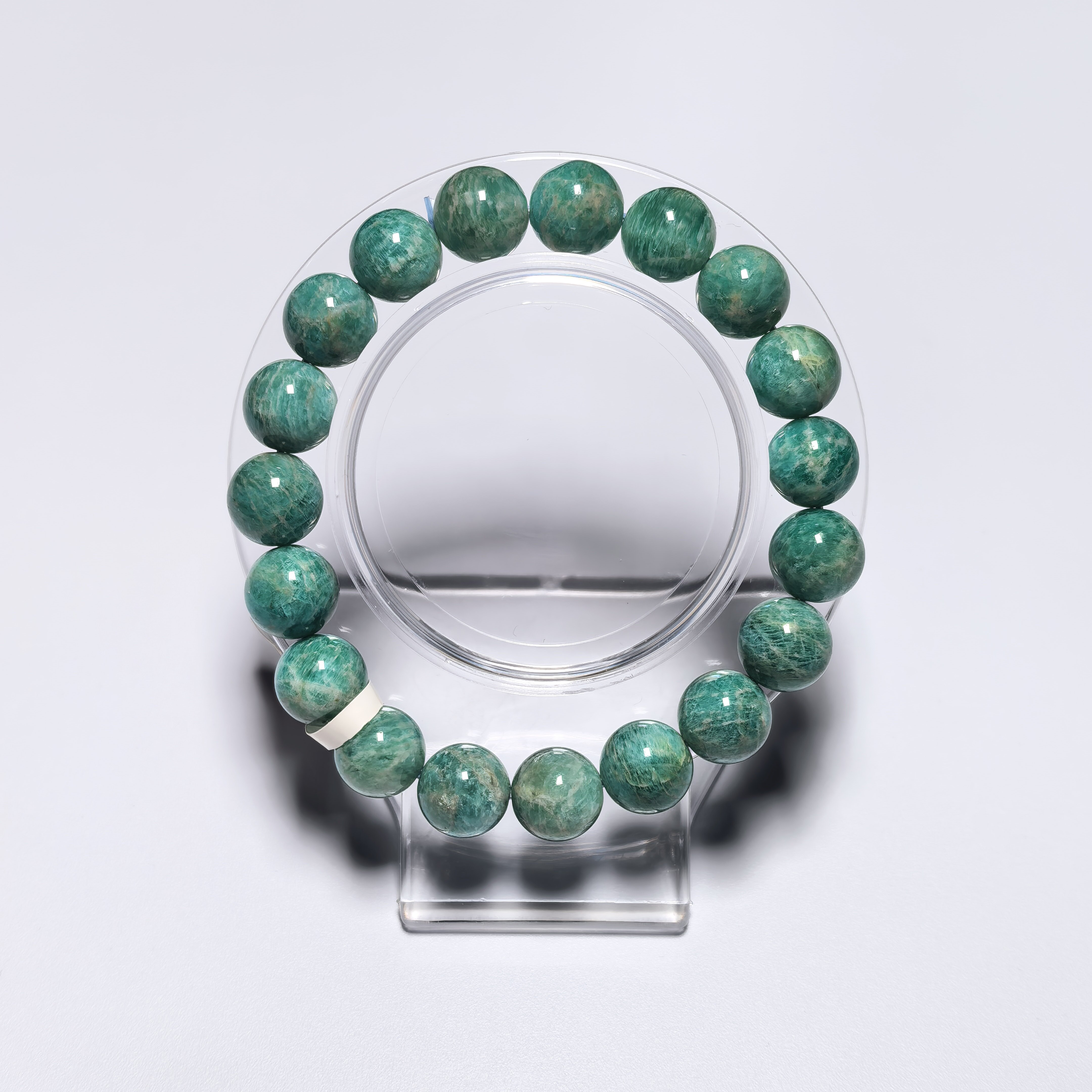 莫桑比克天河石手串10m+ CH956