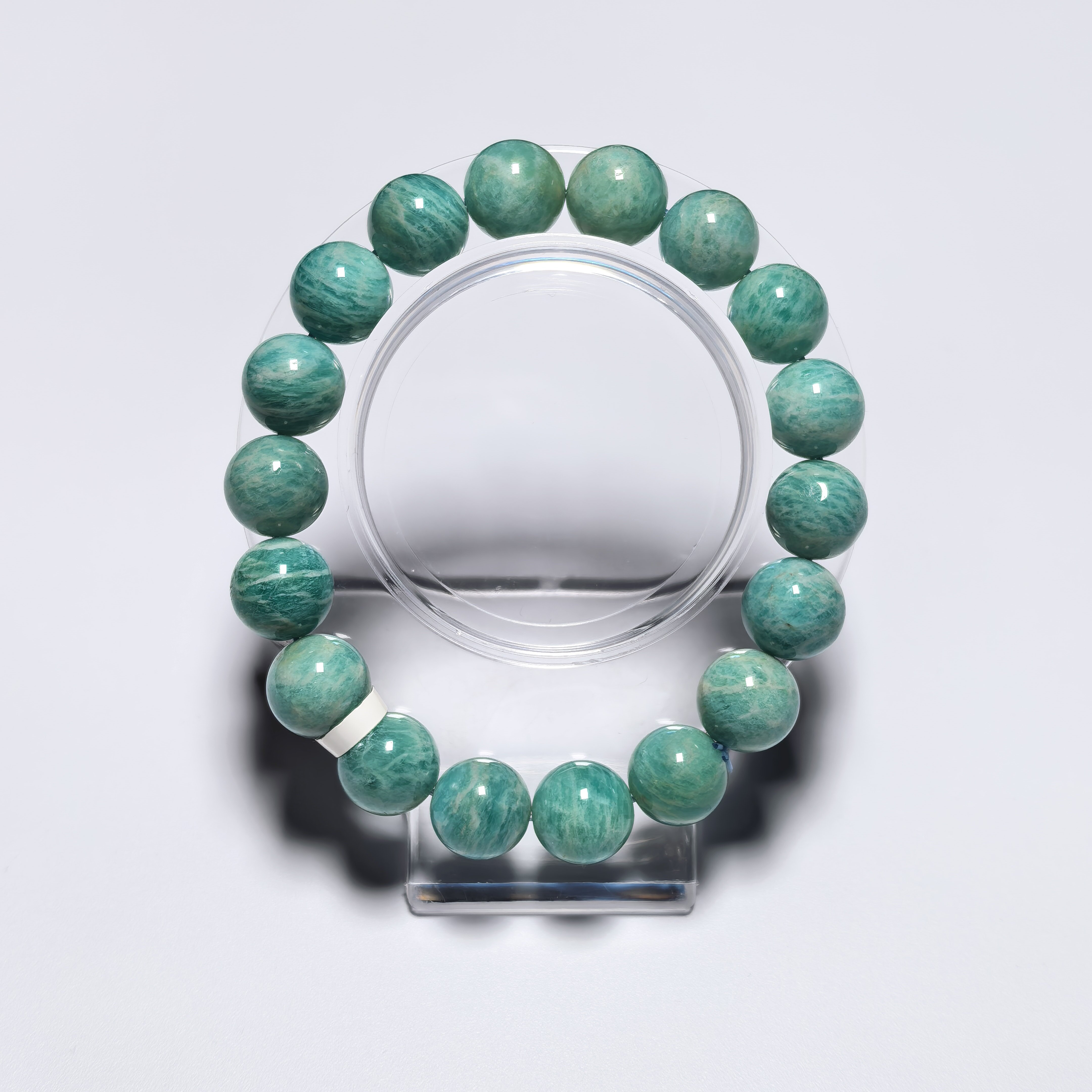 莫桑比克天河石手串11m+ CH957