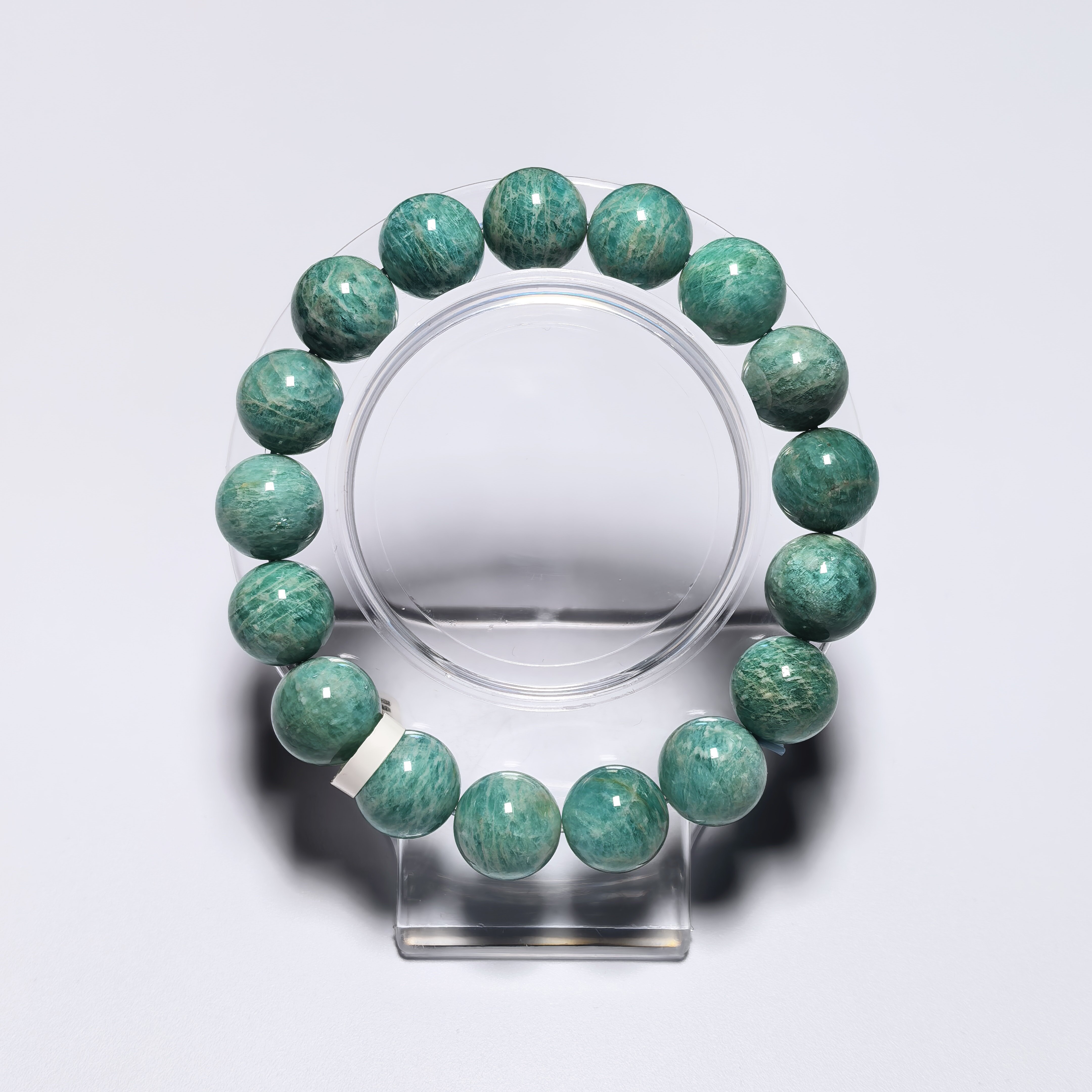 莫桑比克天河石手串12m+ CH958