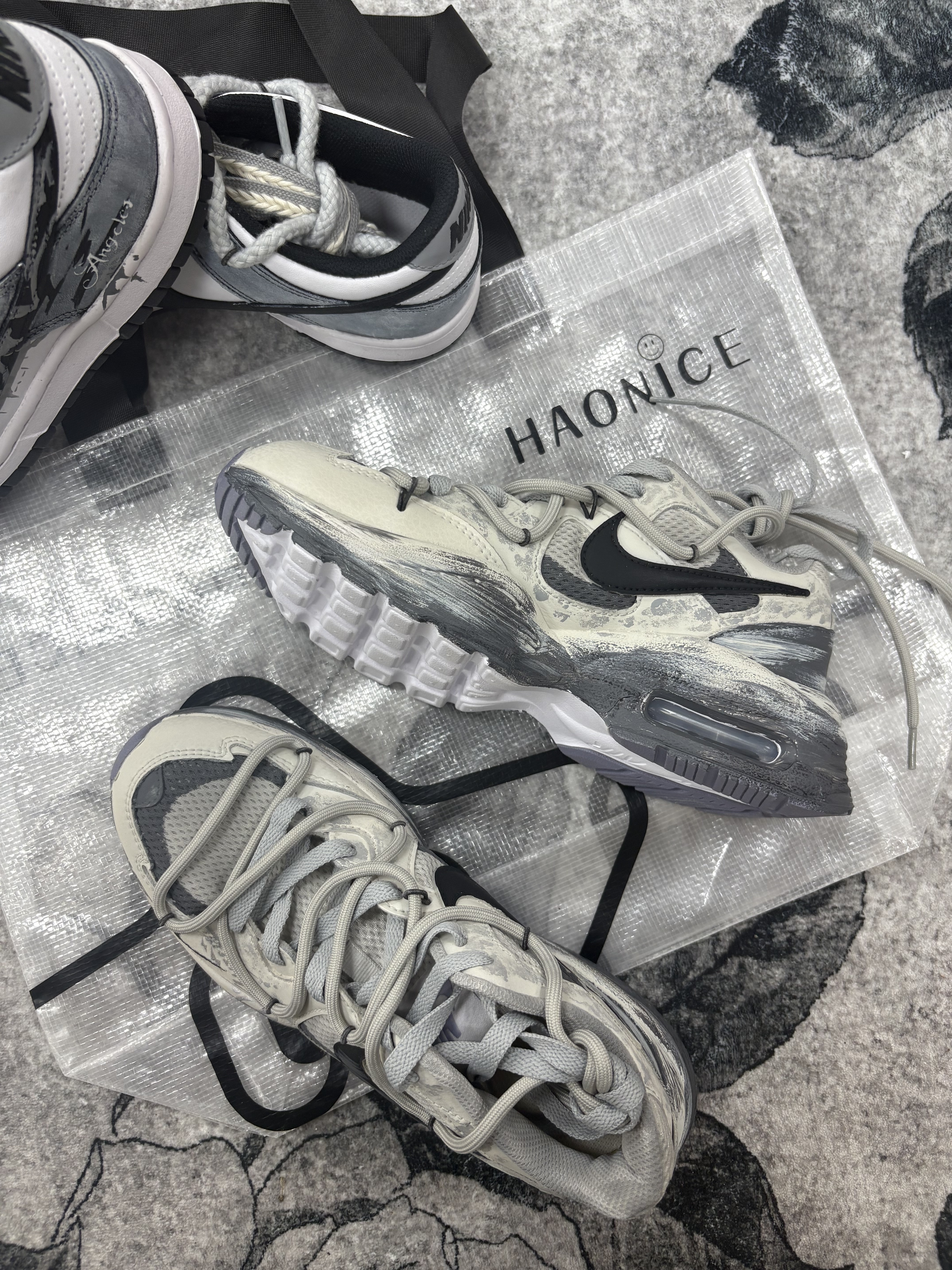 塗鴉 客製化 鞋帶