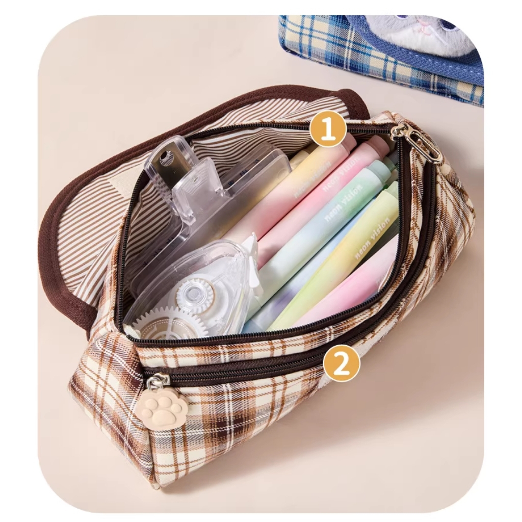 迪士尼優獸大都會 筆袋