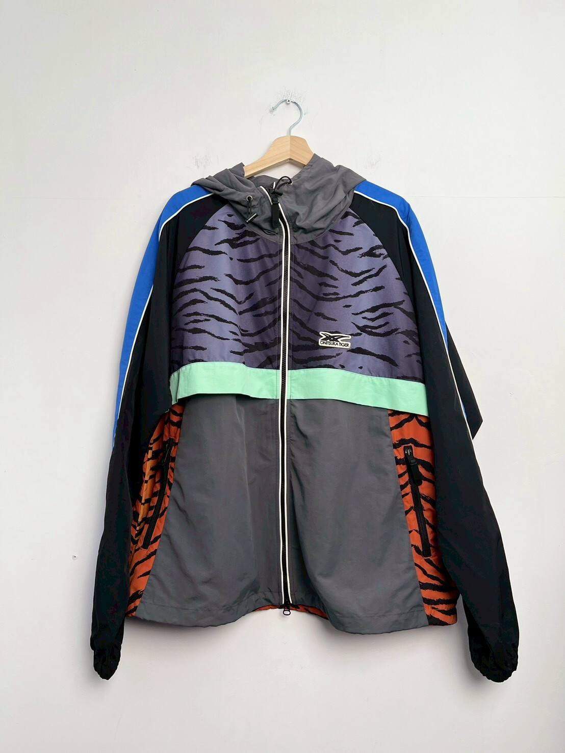 ONITSUKA TIGER Nylon Blouson Limited Edition SIZE XL