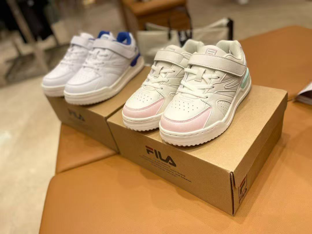 韓國代購 FILAKID兒童板鞋3XM02302F