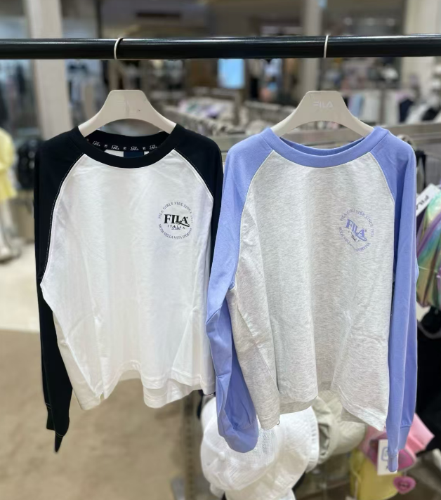 韓國代購 FILAKID 兒童特價長袖FK2RLG1302F