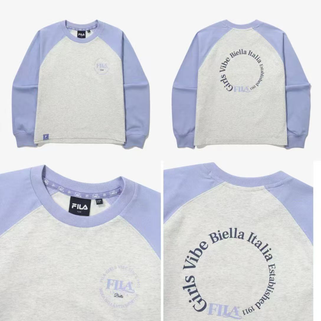 韓國代購 FILAKID 兒童特價長袖FK2RLG1302F