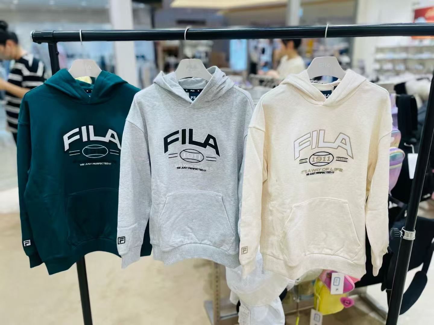 韓國代購 FILAKID兒童衛衣FK2POG1102