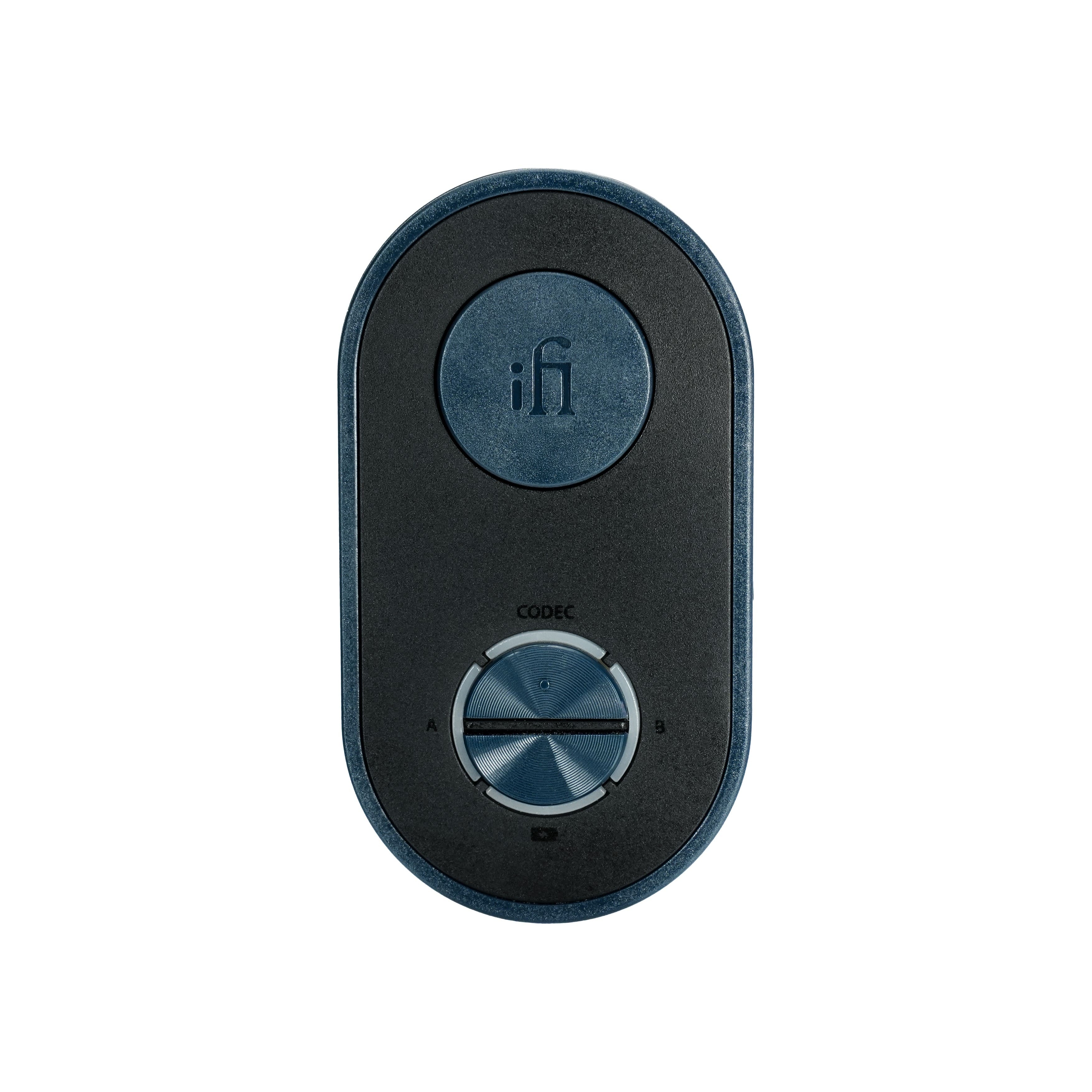 英國 iFi - UP Travel 便攜雙向藍牙轉換器+USB DAC | 支援aptX Adaptive, LDAC | Type-C,3.5輸入, 藍牙輸出 | 藍牙輸入, 3.5輸出 | BT5.2 | 24bit/96kHz