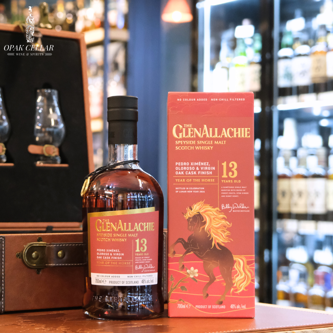 GlenAllachie 13 Year Old “Year of the Horse” Limited Ed