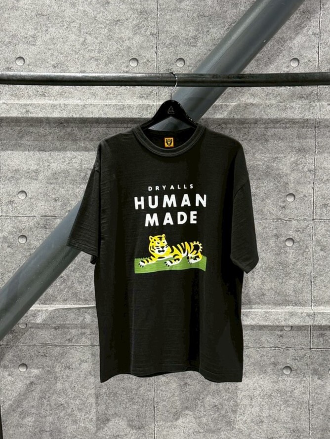 Human Made 老虎Logo 短袖 T