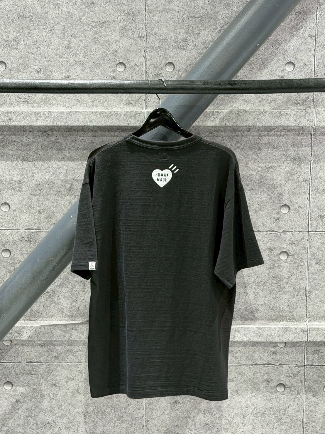 Human Made 老虎Logo 短袖 T