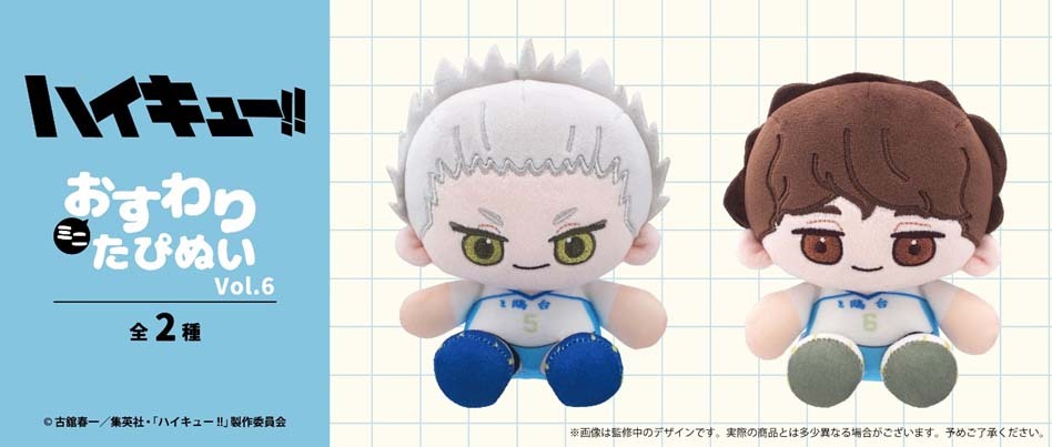 Haikyuu!! Mini Sitting Sewing Plush Vol.6